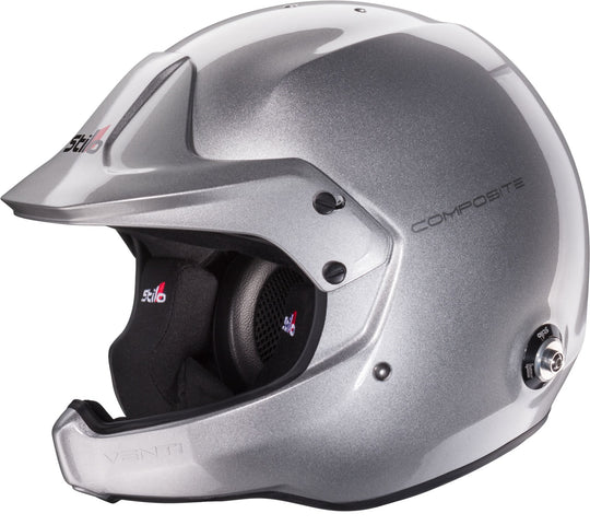 Sparco Casco Venti Wrc Rally Composite Snell Sa2020 FIA 8859-15 Hans Fia8858-10 Gris/Interior Negro 57 - Sparco original VRM Motorsports imagen 2