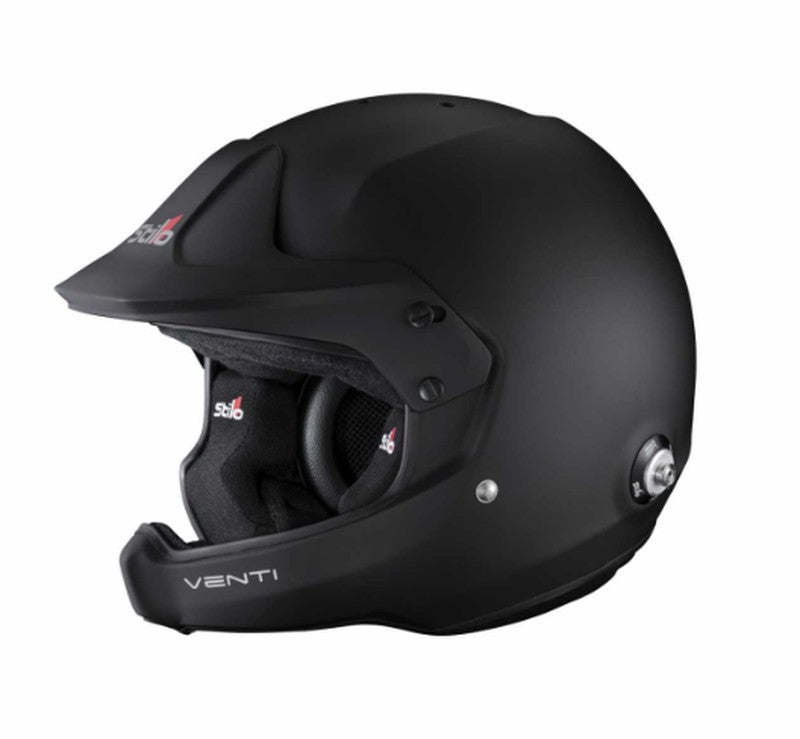 Sparco Casco Venti Wrc Rally Composite Snell Sa2020 FIA 8859-15 Hans Fia8858-10 Negro/Interior Negro 61 - Sparco original VRM Motorsports imagen 1