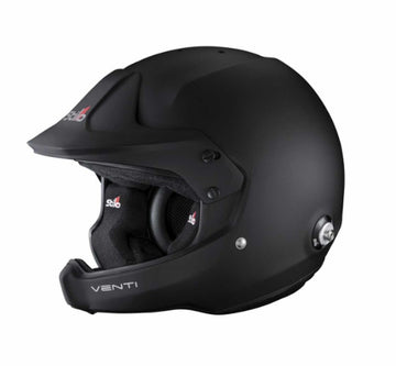 Sparco Casco Venti Wrc Rally Composite Snell Sa2020 FIA 8859-15 Hans Fia8858-10 Negro/Interior Negro 61 - Sparco original VRM Motorsports imagen 1