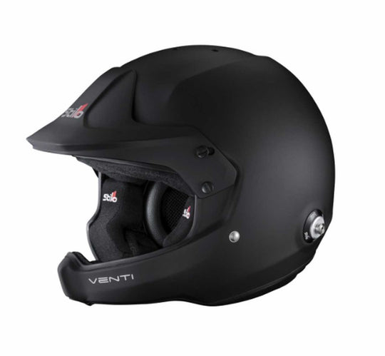 Sparco Casco Venti Wrc Rally Composite Snell Sa2020 FIA 8859-15 Hans Fia8858-10 Negro/Interior Negro 61 - Sparco original VRM Motorsports imagen 1