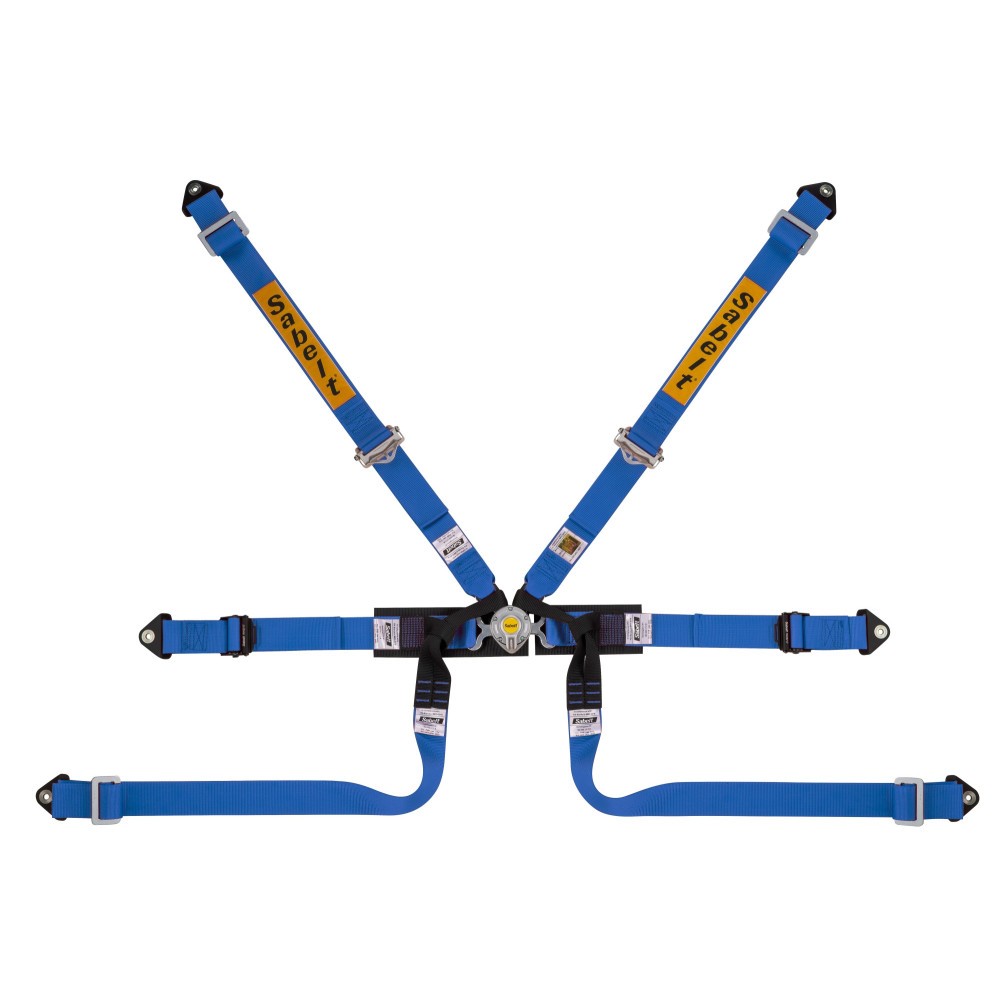 Sparco Arnes Sabelt 6 Puntos Formula Aluminio Fia8853-2016 Azul - Sparco original VRM Motorsports imagen 1