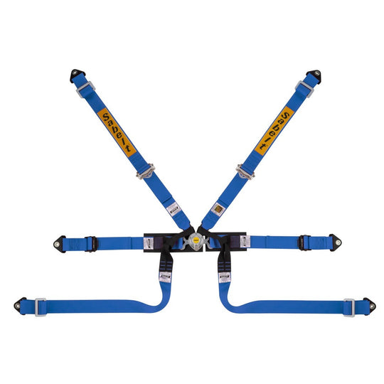 Sparco Arnes Sabelt 6 Puntos Formula Aluminio Fia8853-2016 Azul - Sparco original VRM Motorsports imagen 1