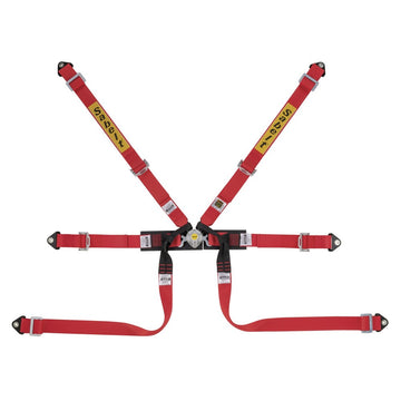 Sparco Arnes Sabelt 6 Puntos Formula Acero Fia8853-2016 2" Pull Up Rojo - Sparco original VRM Motorsports imagen 1