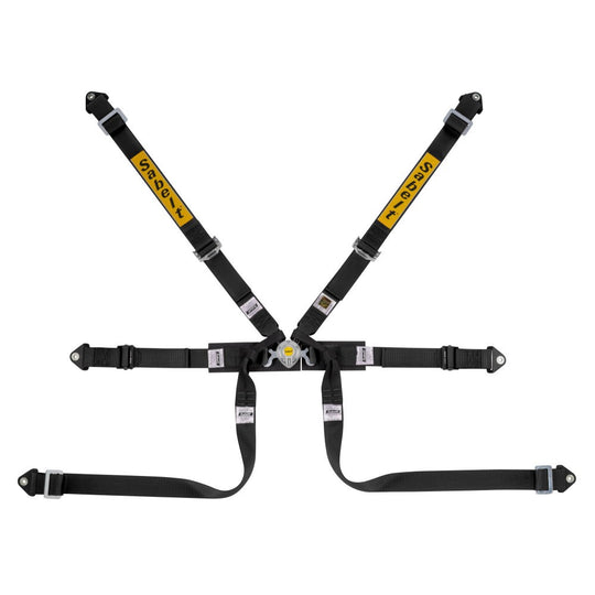 Sparco Arnes Sabelt 6 Puntos Formula Acero Fia8853-2016 2" Pull Up Color Negro - Sparco original VRM Motorsports imagen 1
