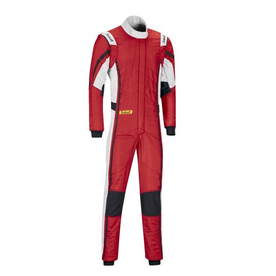 Sparco Traje Carreras Sabelt Hero Ts10 Superlight Fia8856-2018 Rojo/Blanco Talla 64 - Sparco original VRM Motorsports imagen 1