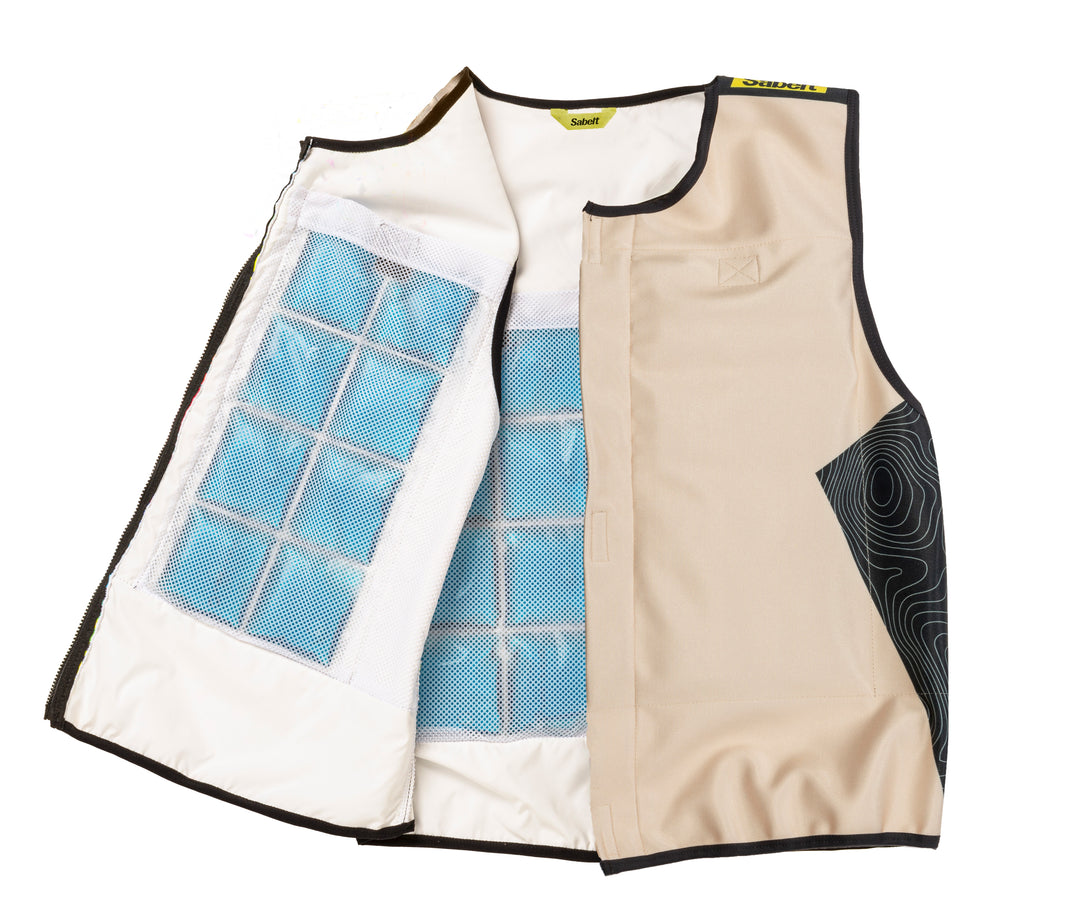 Sparco Chaleco Sabelt Refrigerante Beige/Negro Talla Xss - Sparco original VRM Motorsports imagen 2