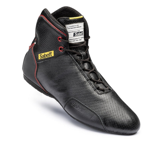Sparco Zapatillas Sabelt Hero Pro Tb-10.1 Fia8856-2018 Negras Talla 40 - Sparco original VRM Motorsports imagen 1