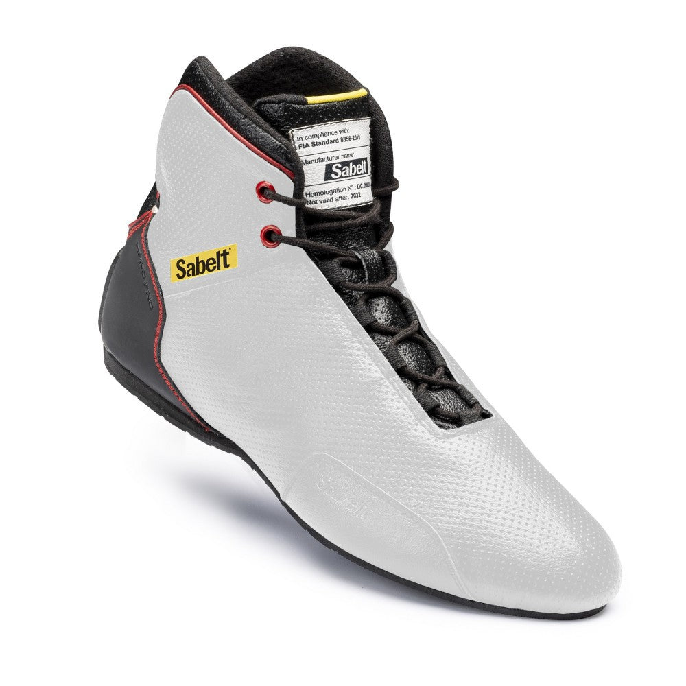Sparco Zapatillas Sabelt Hero Pro Tb-10.1 Fia8856-2018 Blancas Talla 40 - Sparco original VRM Motorsports imagen 1