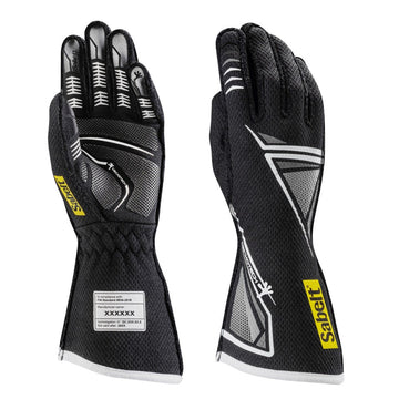 Sparco Guantes Sabelt Hero Tg-11 Negro Gekotech Talla 8 - Sparco original VRM Motorsports imagen 1