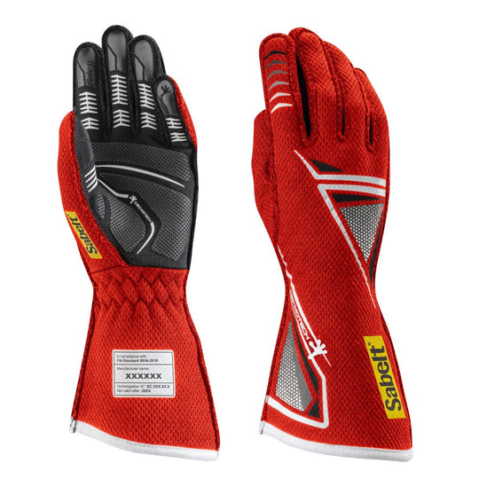 Sparco Guantes Sabelt Hero Tg-11 Rojo Gekotech Talla 8 - Sparco original VRM Motorsports imagen 1