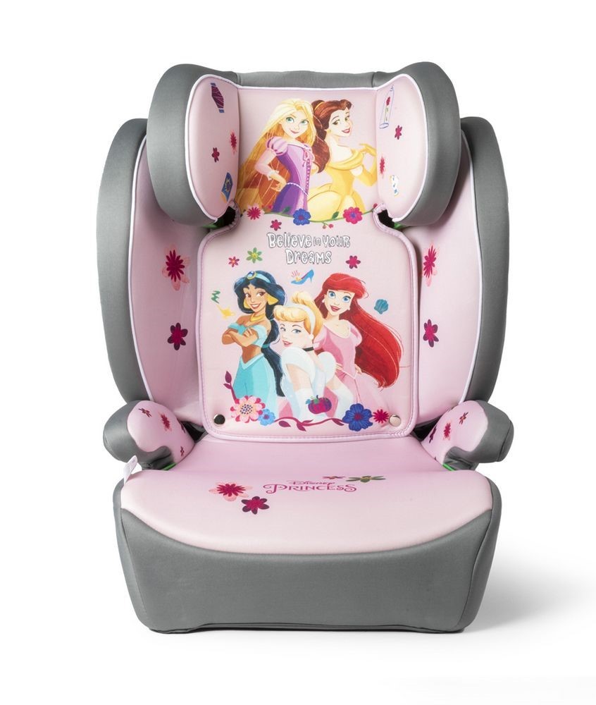 Sillita Para Niño Princess 100-150 I-Size R129 | Licensing Collection VRM