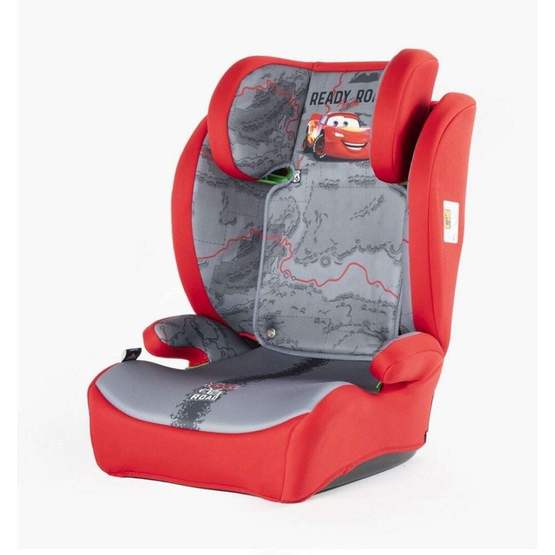 Sillita Para Niño Cars R129 I-Size Grupo 100-150Cm | Licensing Collection VRM