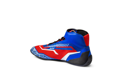 Zapatillas Sparco K-Rock 2025 Azul/Roja Talla 37 - Sparco original VRM Motorsports imagen 5