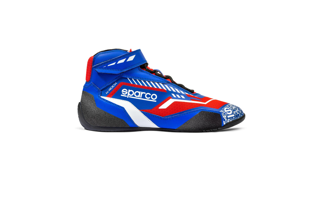 Zapatillas Sparco K-Rock 2025 Azul/Roja Talla 45 - Sparco original VRM Motorsports imagen 3