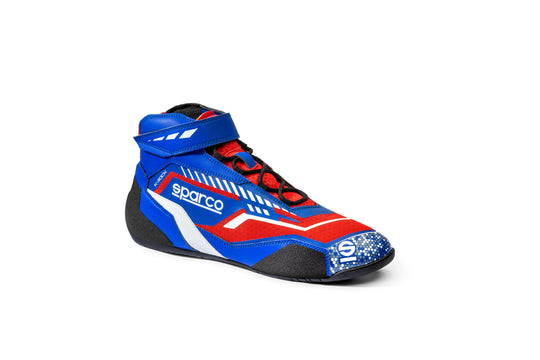 Zapatillas Sparco K-Rock 2025 Azul/Roja Talla 48 - Sparco original VRM Motorsports imagen 1