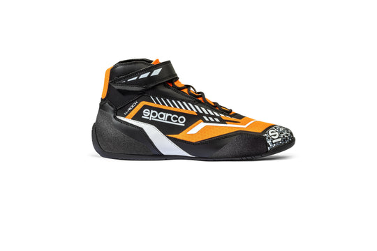 Zapatillas Sparco K-Rock 2025 Negro/Naranja Talla 39 - Sparco original VRM Motorsports imagen 3
