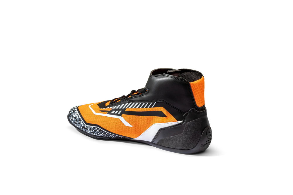 Zapatillas Sparco K-Rock 2025 Negro/Naranja Talla 48 - Sparco original VRM Motorsports imagen 2