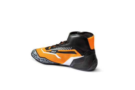 Zapatillas Sparco K-Rock 2025 Negro/Naranja Talla 48 - Sparco original VRM Motorsports imagen 2