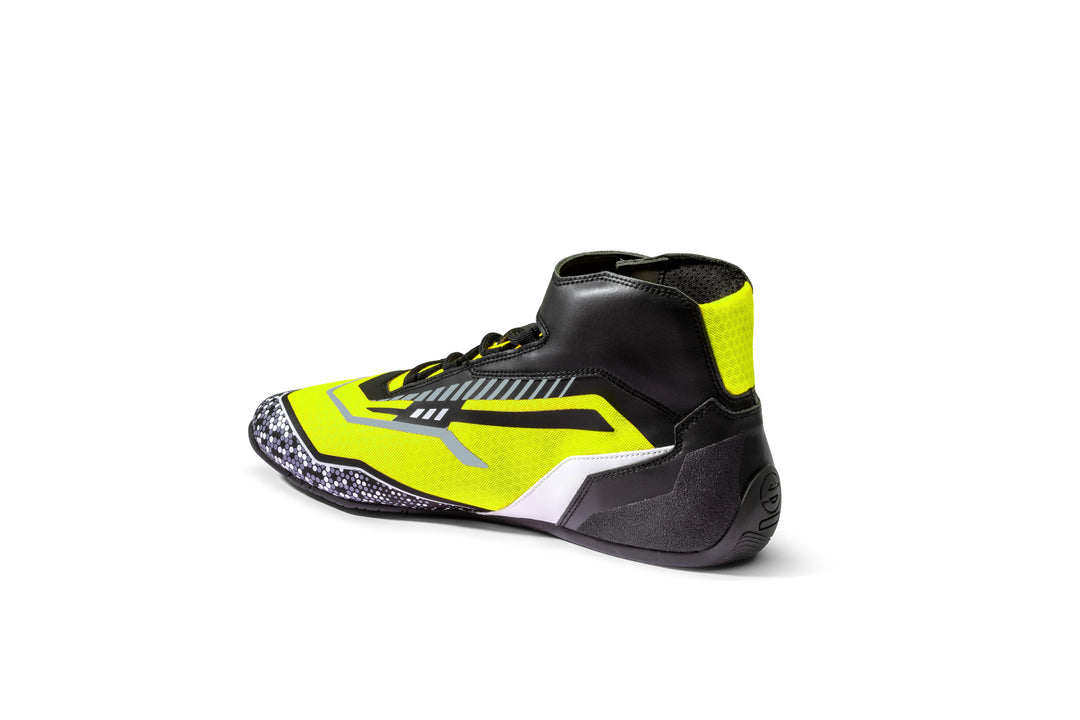 Zapatillas Sparco K-Rock 2025 Negro/Amarillo Talla 38 - Sparco original VRM Motorsports imagen 2