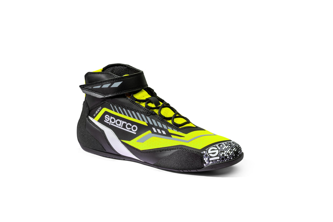 Zapatillas Sparco K-Rock 2025 Negro/Amarillo Talla 39 - Sparco original VRM Motorsports imagen 1