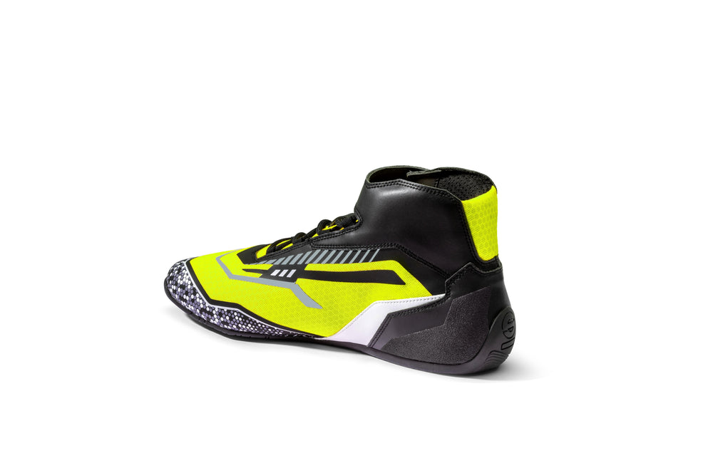 Zapatillas Sparco K-Rock 2025 Negro/Amarillo Talla 43 - Sparco original VRM Motorsports imagen 2