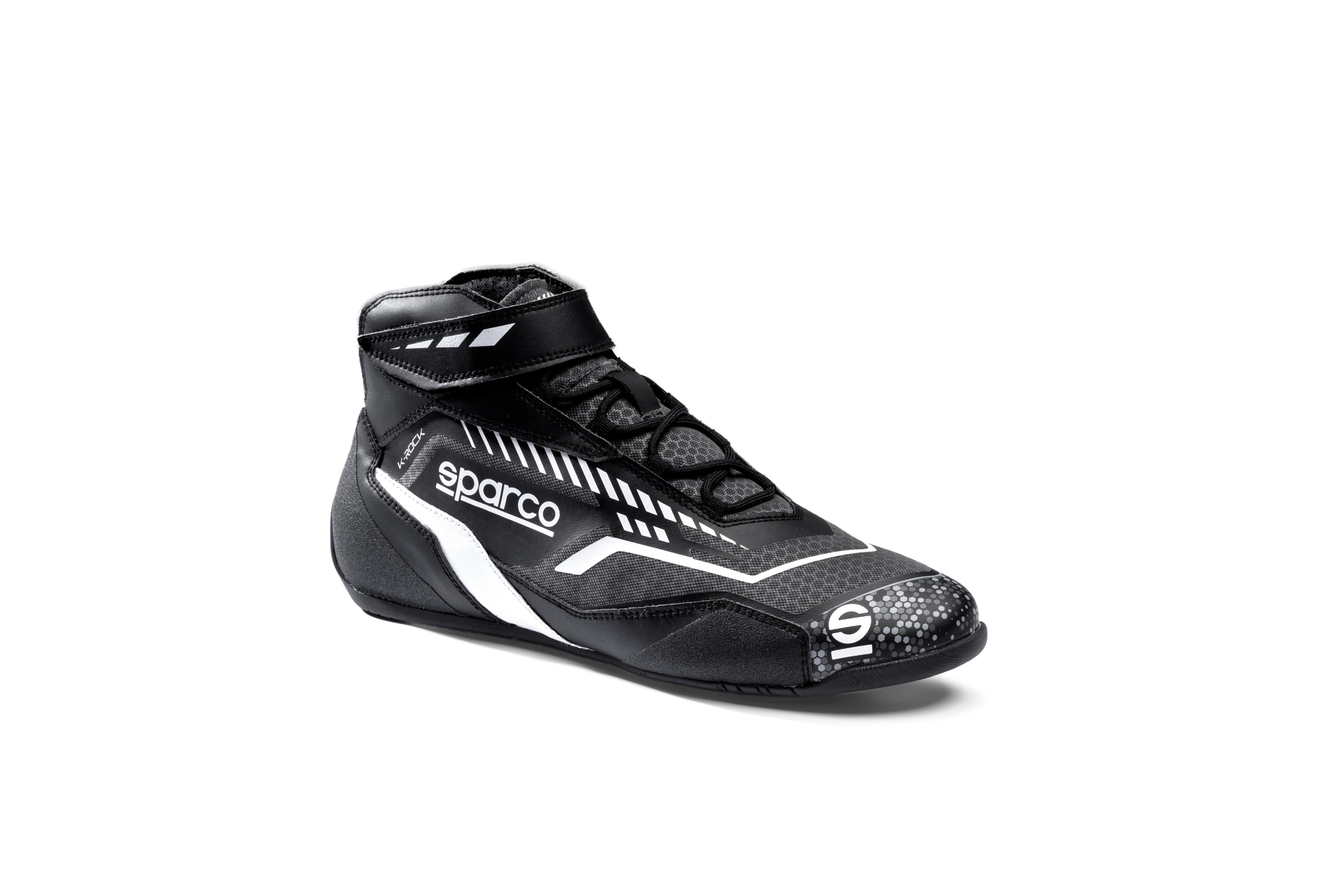 Zapatillas Sparco K-Rock 2025 Negro/Gris Talla 46 - Sparco original VRM Motorsports imagen 1