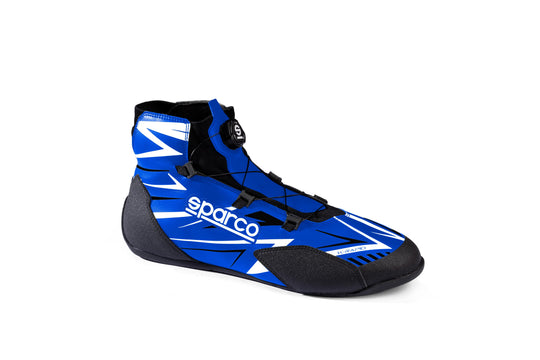 Zapatillas Sparco K-Rapid 2025 Azul/Blanca Talla 39 - Sparco original VRM Motorsports imagen 4