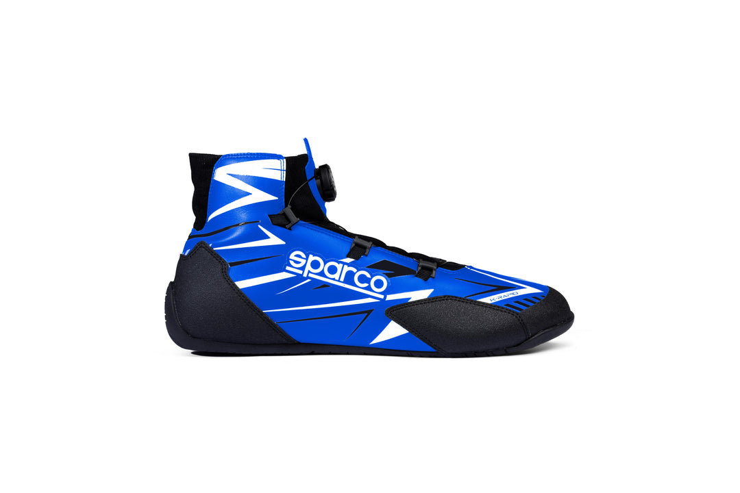 Zapatillas Sparco K-Rapid 2025 Azul/Blanca Talla 42 - Sparco original VRM Motorsports imagen 3