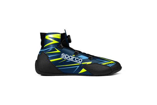 Zapatillas Sparco K-Rapid 2025 Azul/Amarilla Talla 39 - Sparco original VRM Motorsports imagen 3