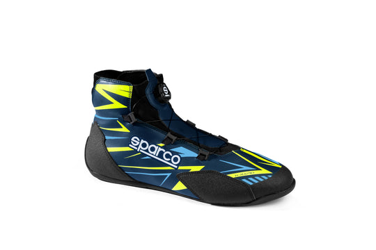 Zapatillas Sparco K-Rapid 2025 Azul/Amarilla Talla 47 - Sparco original VRM Motorsports imagen 1