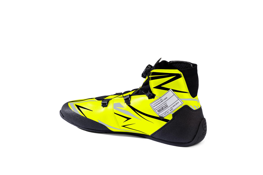 Zapatillas Sparco K-Rapid 2025 Amarilla/Azul Talla 37 - Sparco original VRM Motorsports imagen 2