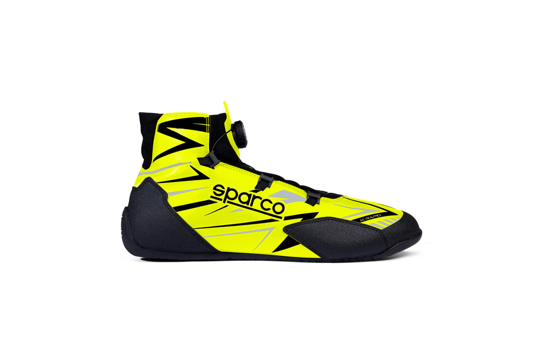 Zapatillas Sparco K-Rapid 2025 Amarilla/Azul Talla 44 - Sparco original VRM Motorsports imagen 3