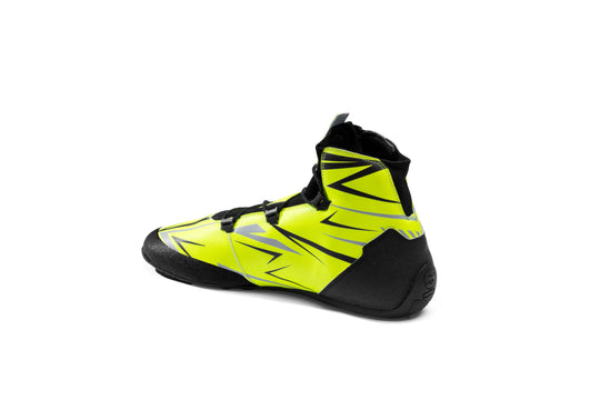 Zapatillas Sparco K-Rapid Cordones 2025 Amarilla/Azul 41 - Sparco original VRM Motorsports imagen 2