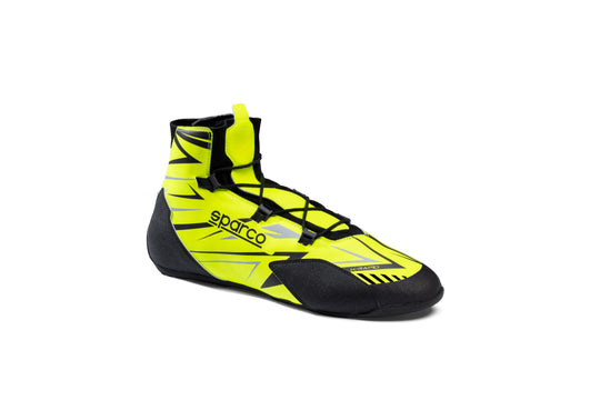 Zapatillas Sparco K-Rapid Cordones 2025 Amarilla/Azul 41 - Sparco original VRM Motorsports imagen 4
