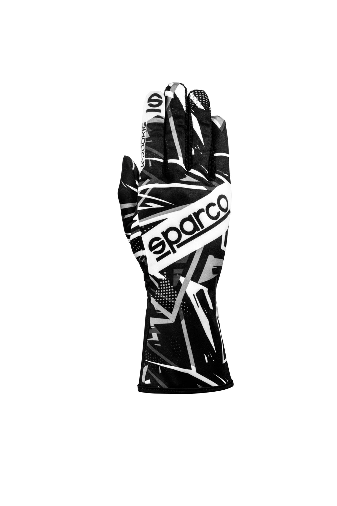 Guantes Sparco K-Rookie Negro/Blanco Talla 6 - Sparco original VRM Motorsports imagen 1