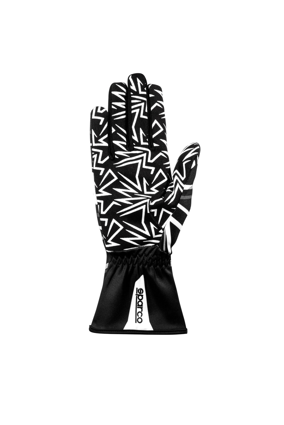 Guantes Sparco K-Rookie Negro/Blanco Talla 8 - Sparco original VRM Motorsports imagen 2