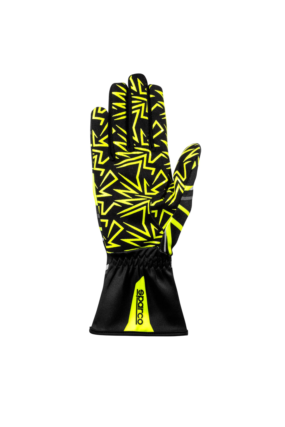 Guantes Sparco K-Rookie Negro/Amarillo Talla 9 - Sparco original VRM Motorsports imagen 2