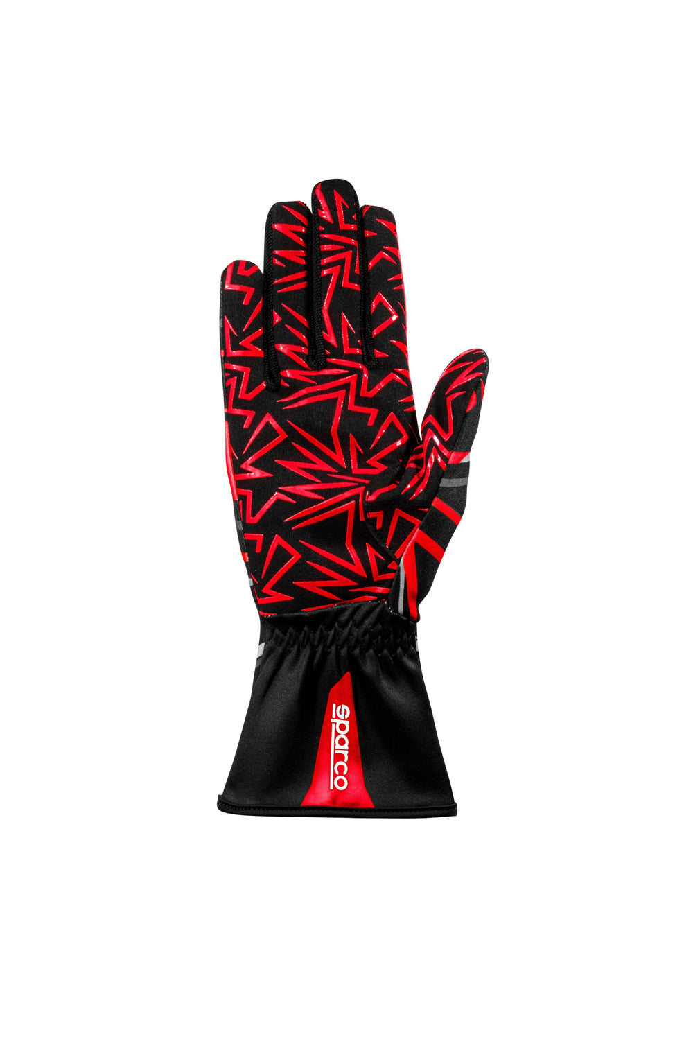 Guantes Sparco K-Rookie Negro/Rojo Talla 10 - Sparco original VRM Motorsports imagen 2