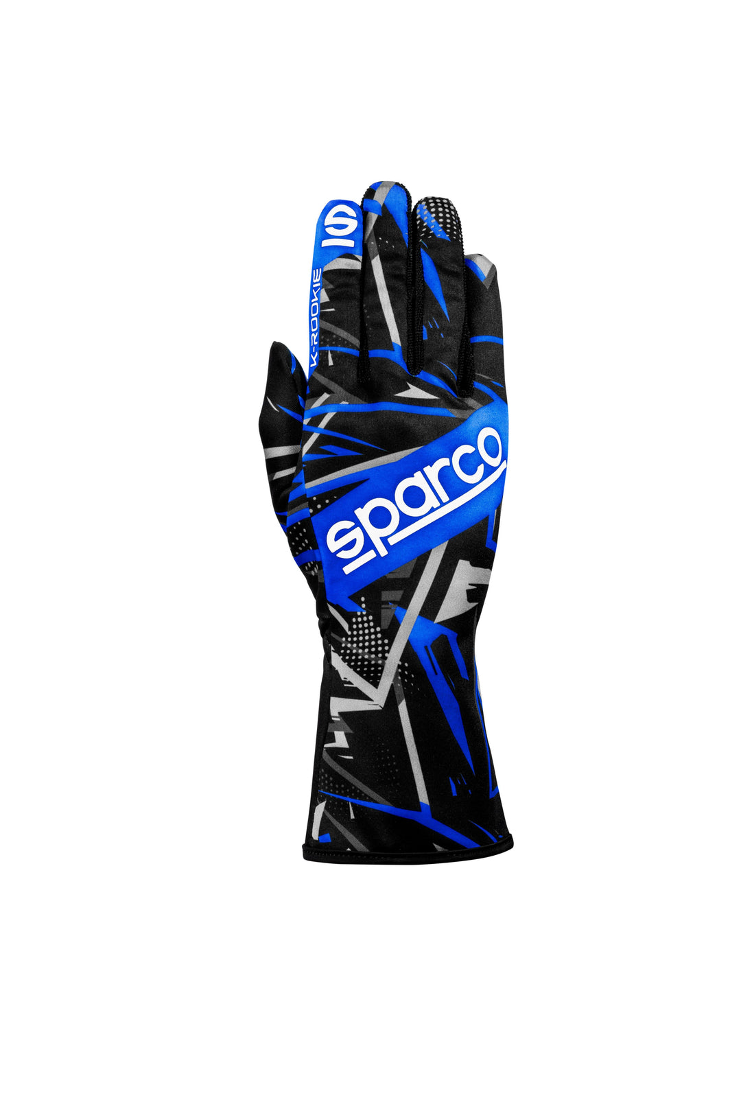 Guantes Sparco K-Rookie Negro/Azul Talla 8 - Sparco original VRM Motorsports imagen 1