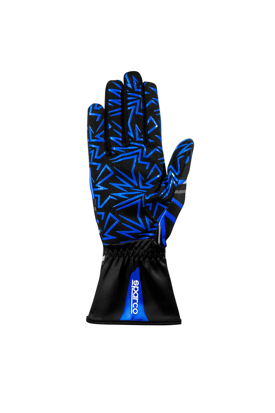 Guantes Sparco K-Rookie Negro/Azul Talla 8 - Sparco original VRM Motorsports imagen 4