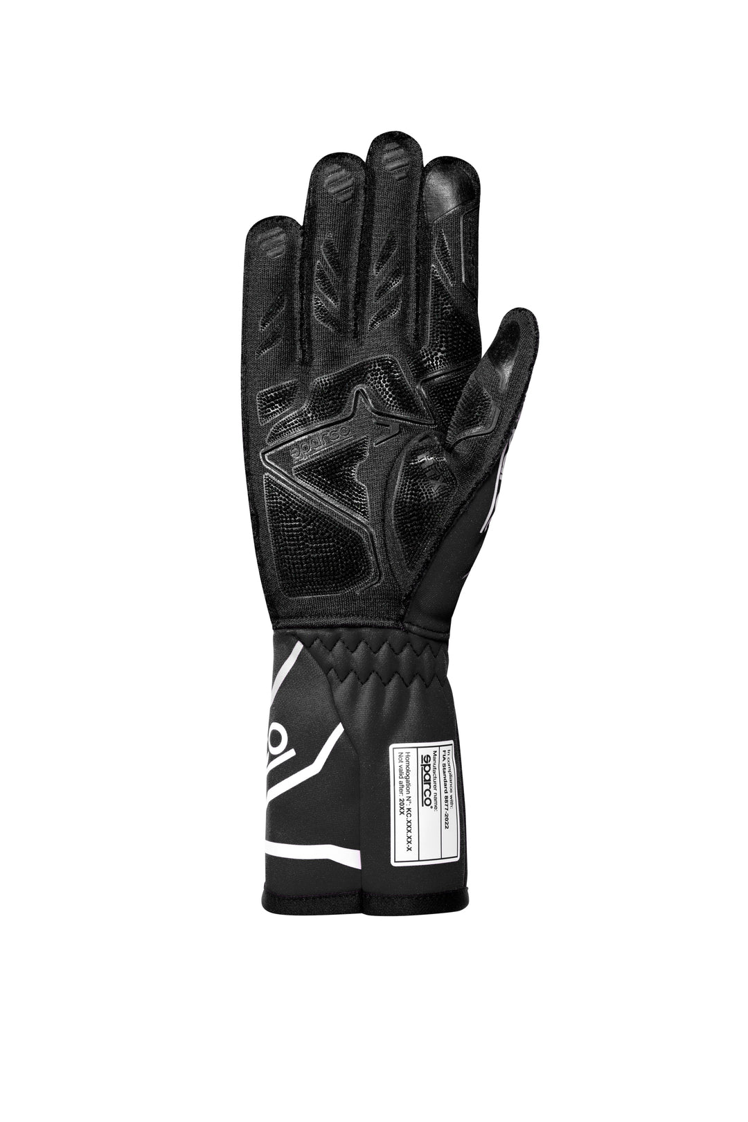 Guantes Sparco K-Tide+ Negro Talla 8 - Sparco original VRM Motorsports imagen 4