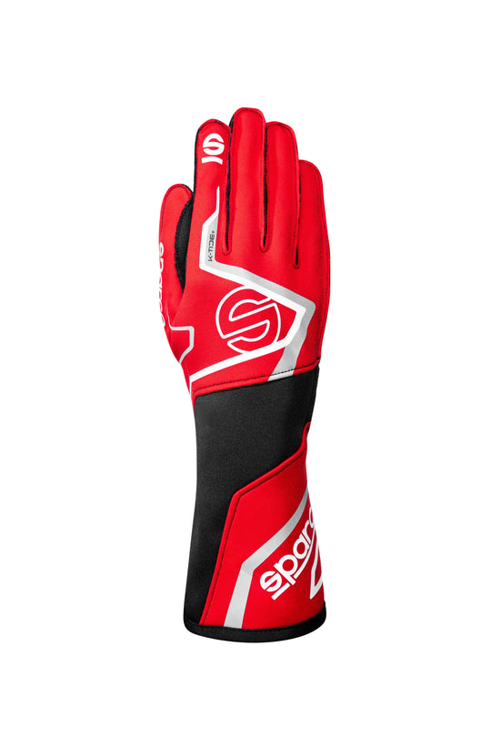 Guantes Sparco K-Tide+ Rojo/Negro Talla 13 - Sparco original VRM Motorsports imagen 3