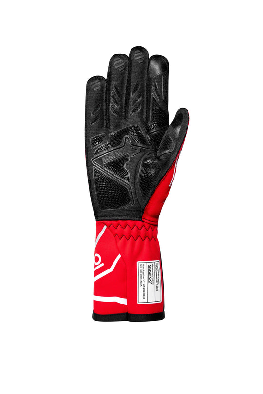 Guantes Sparco K-Tide+ Rojo/Negro Talla 13 - Sparco original VRM Motorsports imagen 4