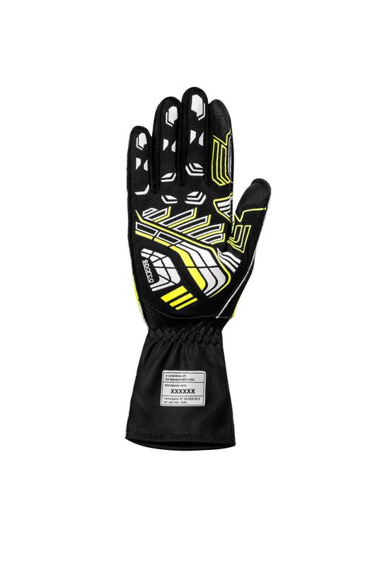 Guantes Sparco K-Arrow+ 2025 Negro/Amarillo Talla 10 - Sparco original VRM Motorsports imagen 2