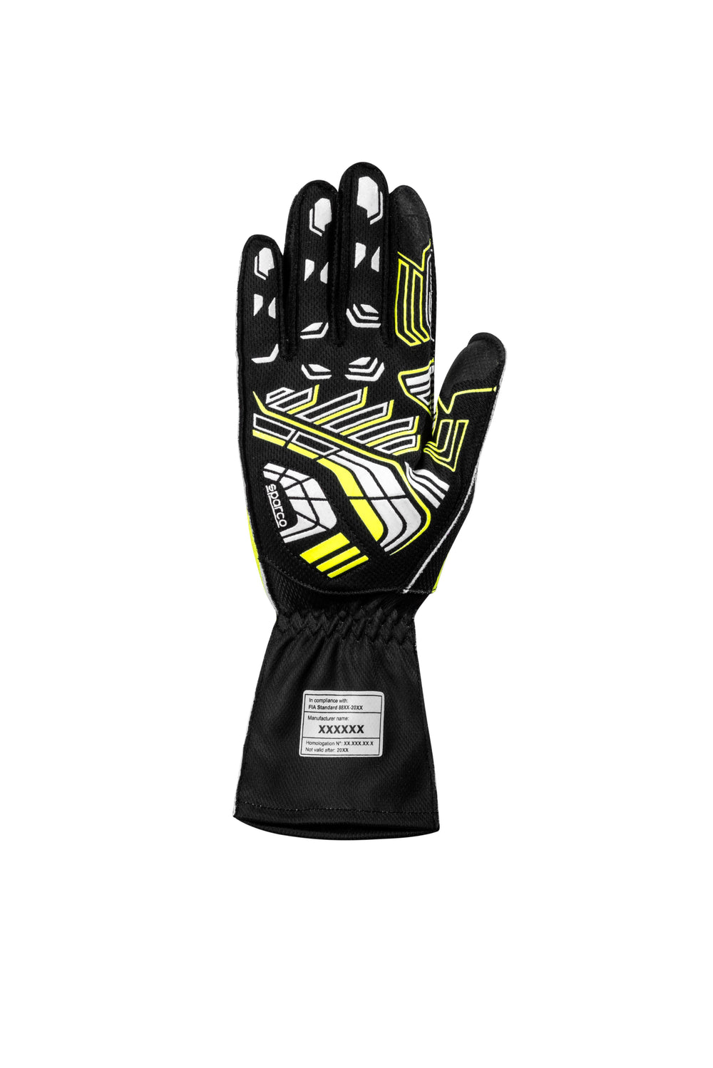 Guantes Sparco K-Arrow+ 2025 Negro/Amarillo Talla 11 - Sparco original VRM Motorsports imagen 2