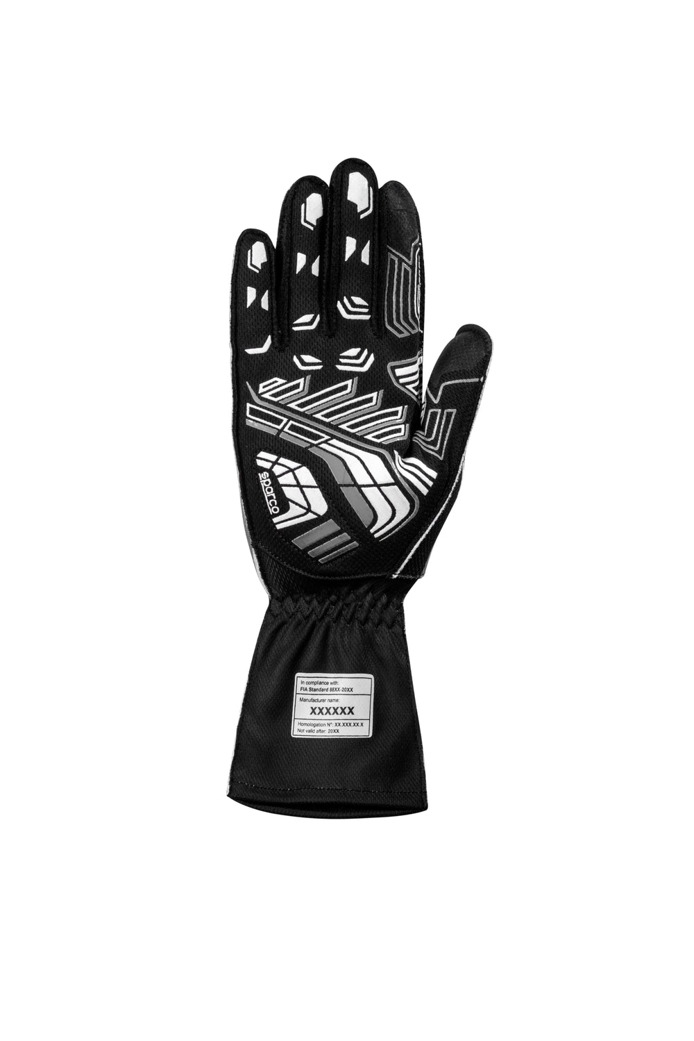 Guantes Sparco K-Arrow+ 2025 Negro/Gris Talla 10 - Sparco original VRM Motorsports imagen 2