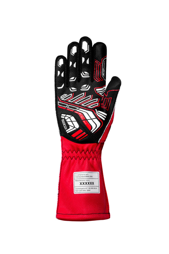 Guantes Sparco K-Arrow+ 2025 Rojo/Negro Talla 11 - Sparco original VRM Motorsports imagen 4