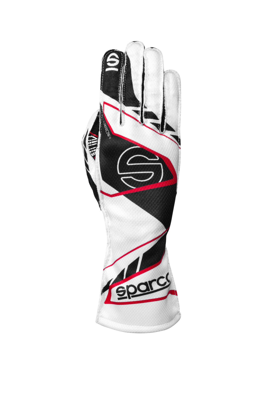 Guantes Sparco K-Arrow+ 2025 Blanco/Negro Talla 6 - Sparco original VRM Motorsports imagen 1