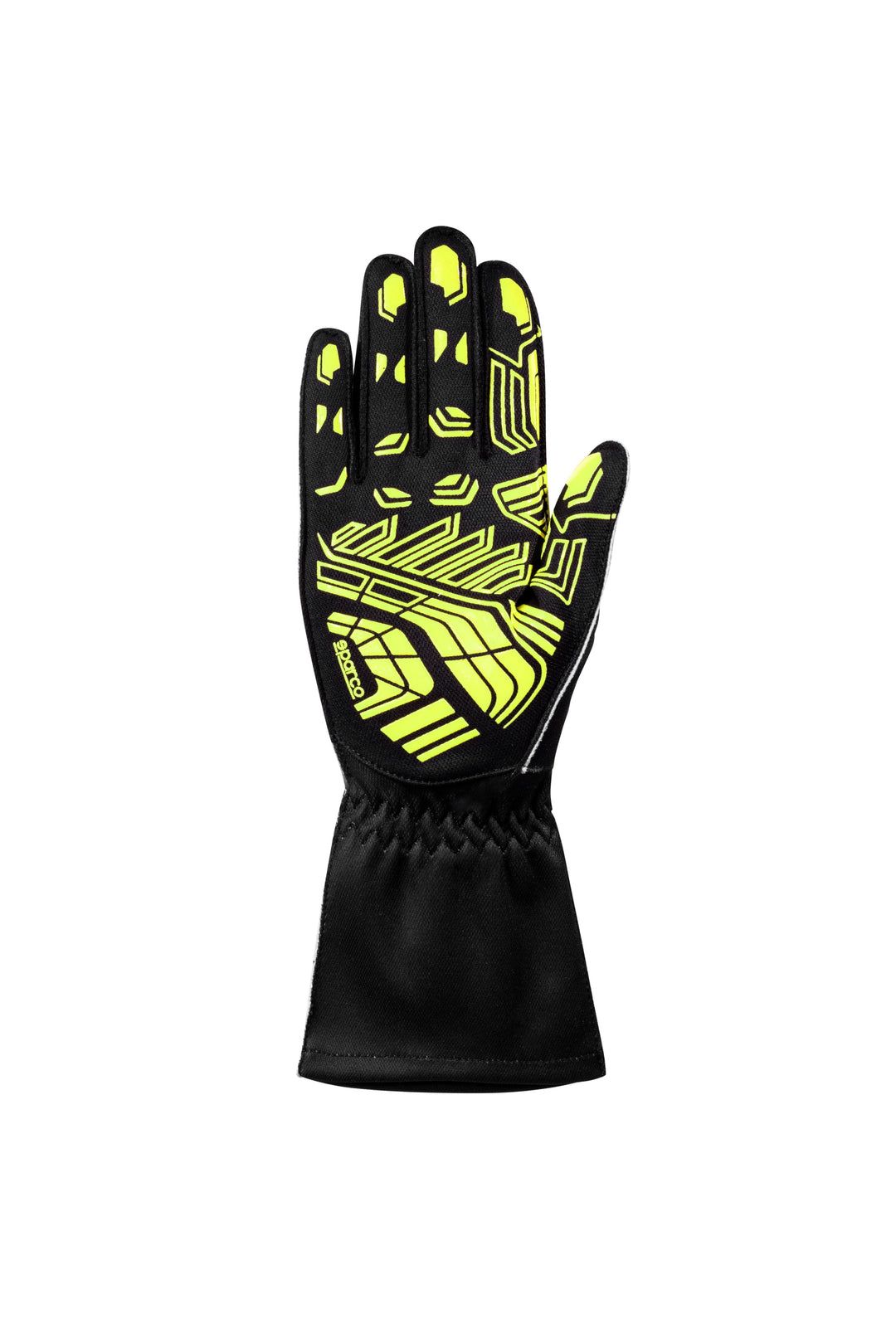 Guantes Sparco K-Attack 2025 Negro/Amarillo Talla 9 - Sparco original VRM Motorsports imagen 2