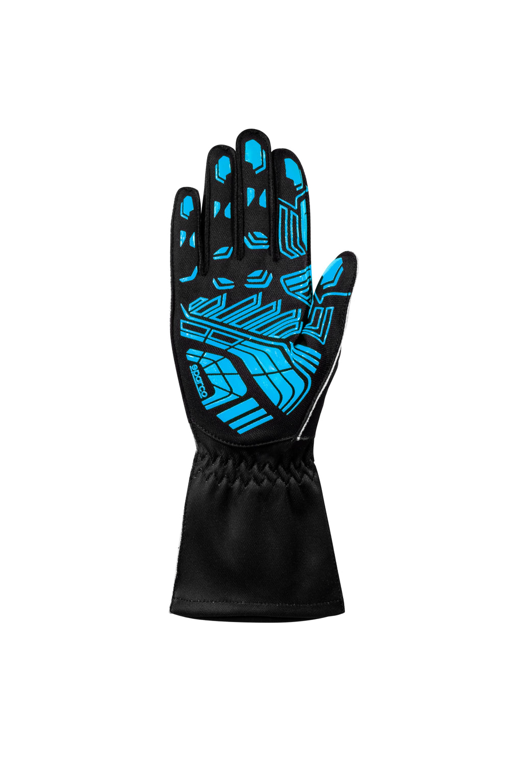 Guantes Sparco K-Attack 2025 Negro/Azul Talla 4 - Sparco original VRM Motorsports imagen 2